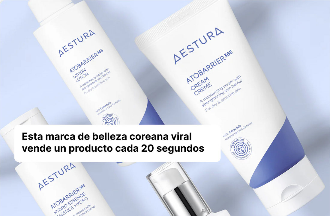Esta marca de belleza coreana viral vende un producto cada 20 segundos