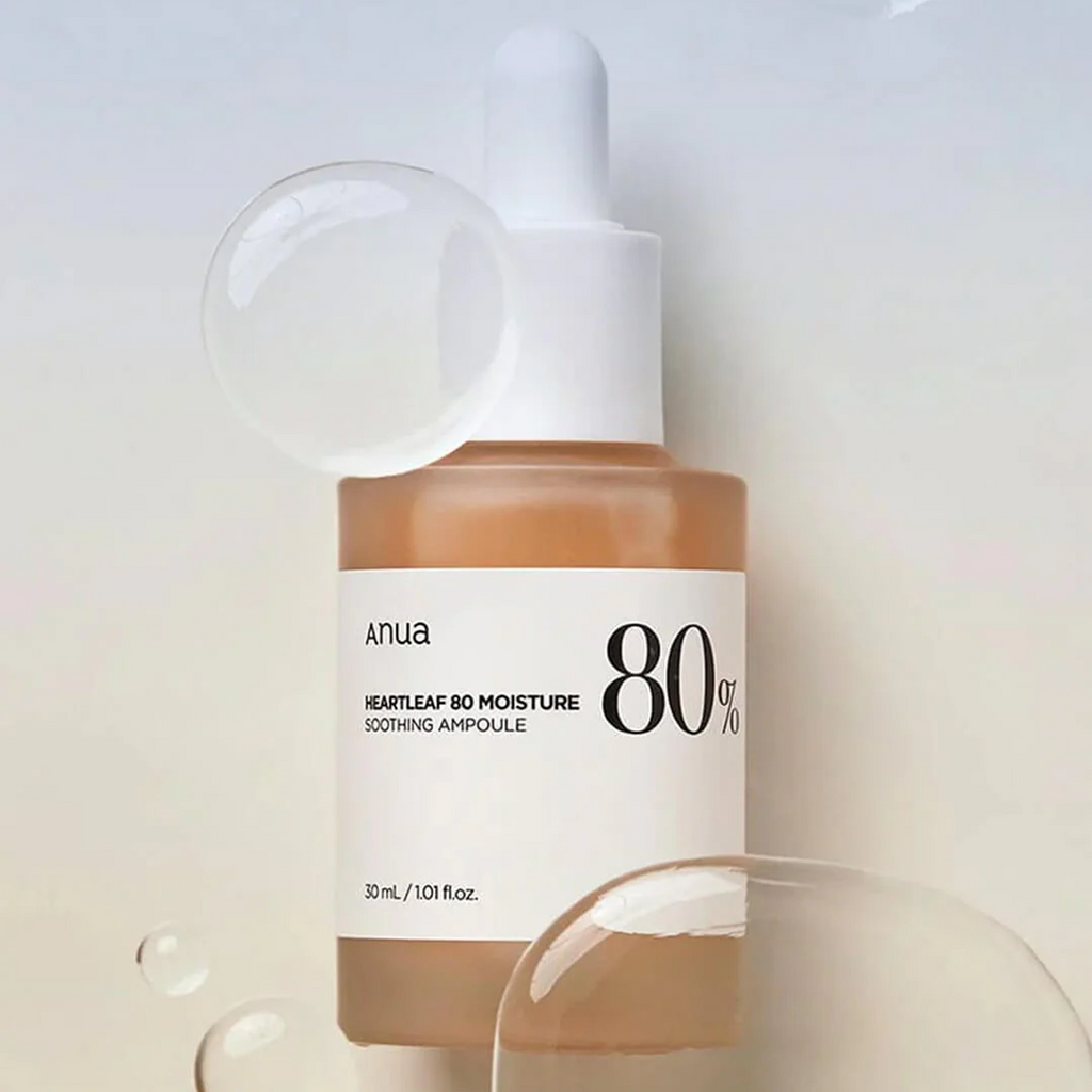 Anua - Heartleaf 80% Moisture Soothing Ampoule