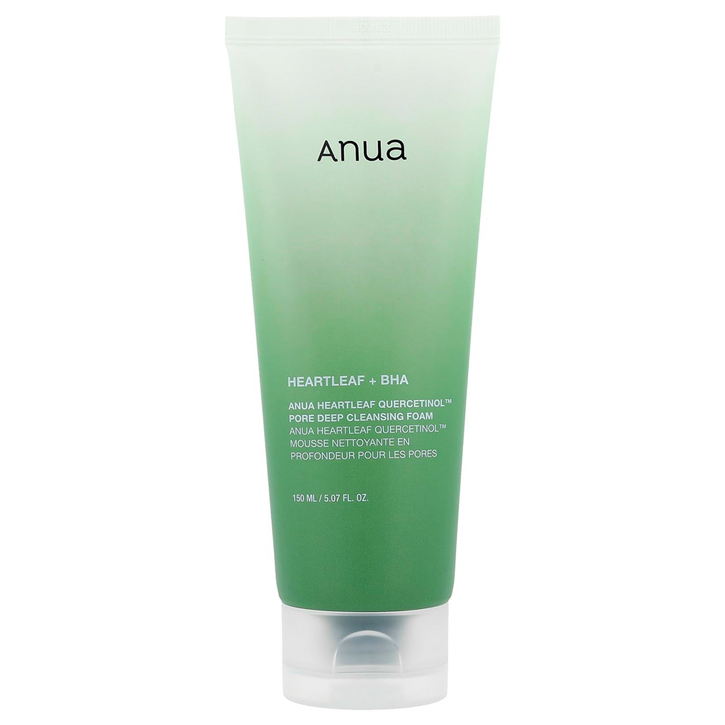 Anua - Heartleaf Quercetinol Pore Deep Cleansing Foam 150 ml