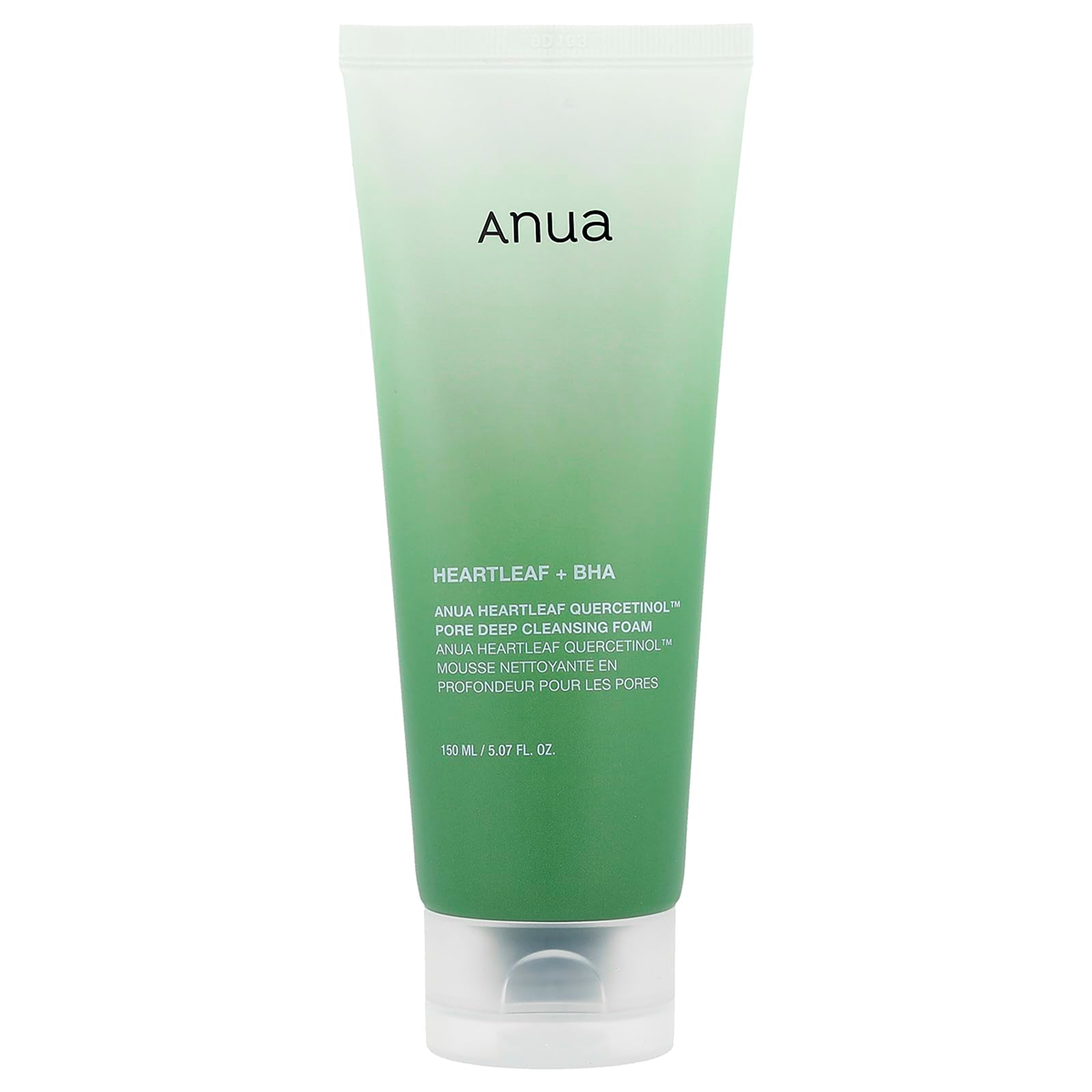 Anua - Heartleaf Quercetinol Pore Deep Cleansing Foam 150 ml