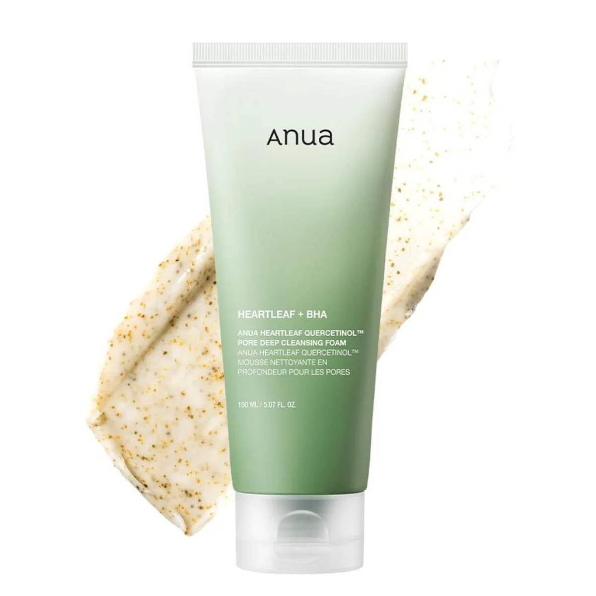 Anua - Heartleaf Quercetinol Pore Deep Cleansing Foam 150 ml