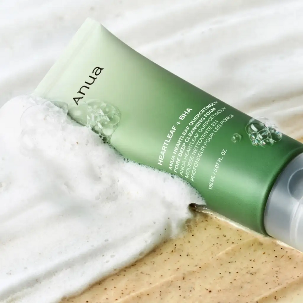 Anua - Heartleaf Quercetinol Pore Deep Cleansing Foam 150 ml