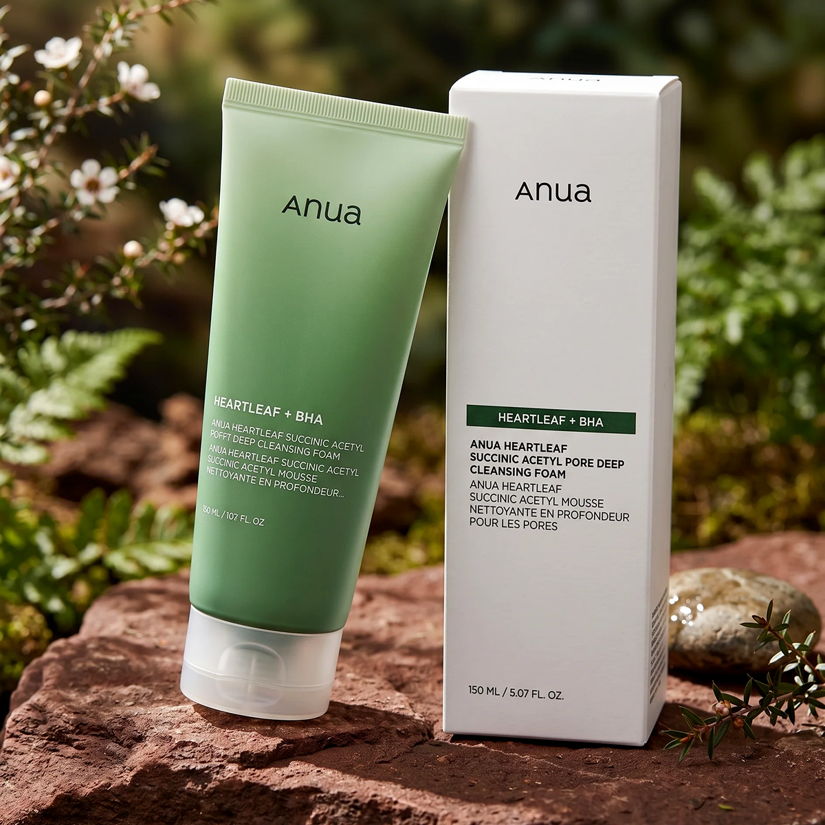 Anua - Heartleaf Quercetinol Pore Deep Cleansing Foam 150 ml