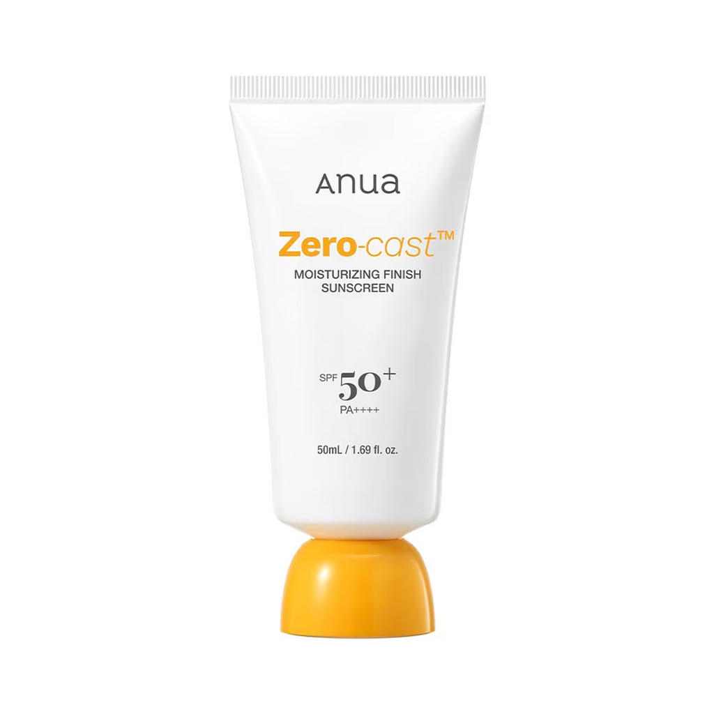 Anua - Zero-Cast Moisturizing Finish Sunscreen 50ml