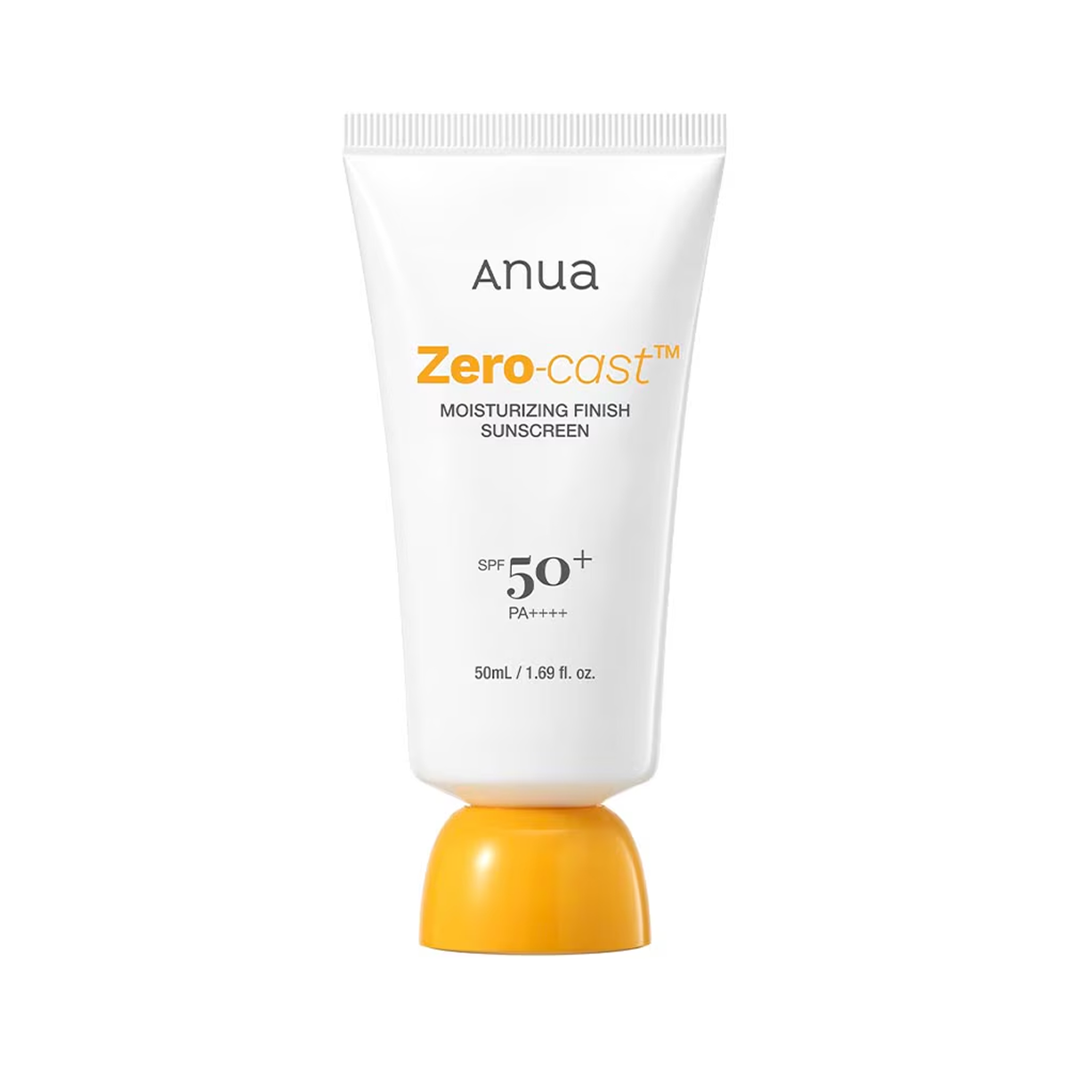 Anua - Zero-Cast Moisturizing Finish Sunscreen 50ml