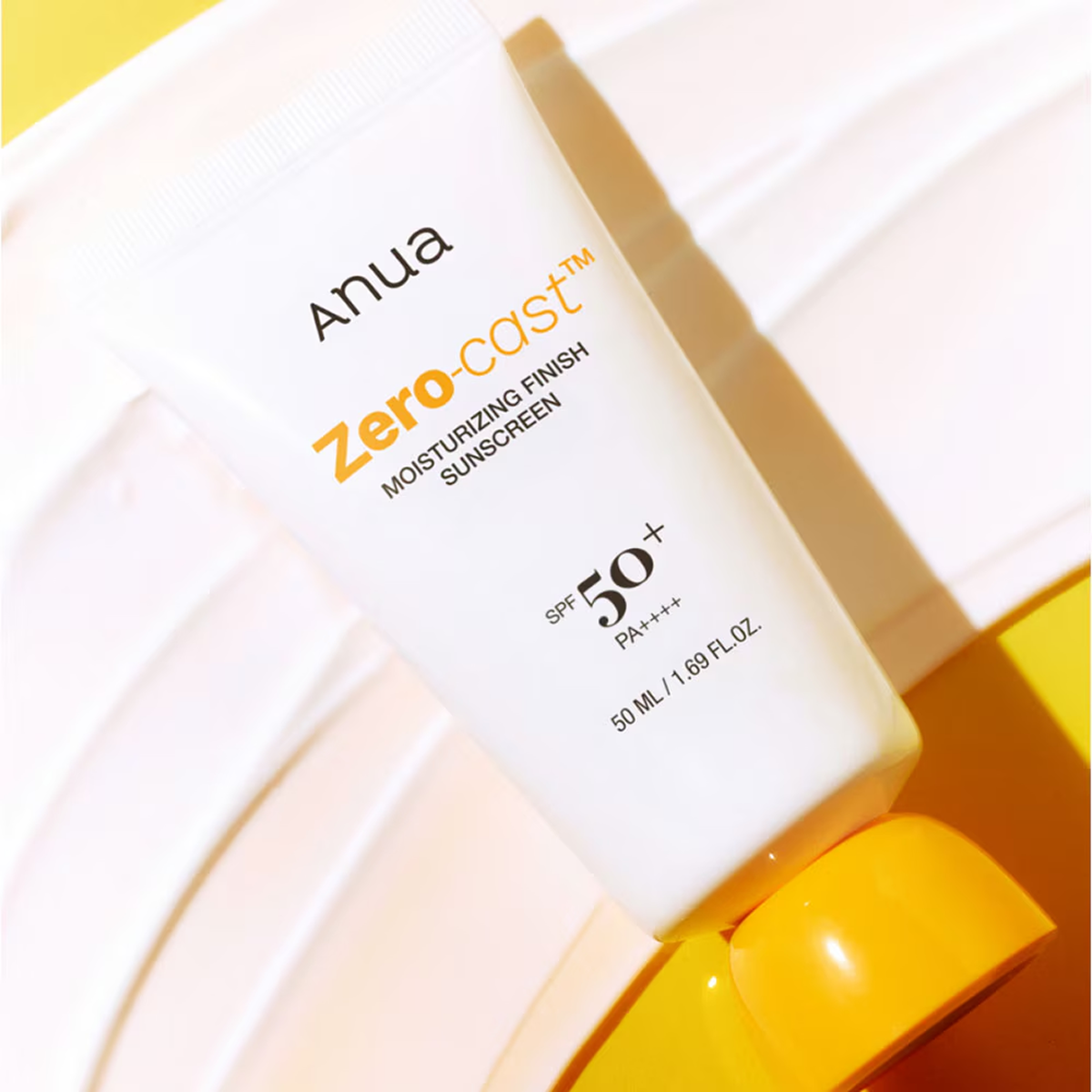 Anua - Zero-Cast Moisturizing Finish Sunscreen 50ml