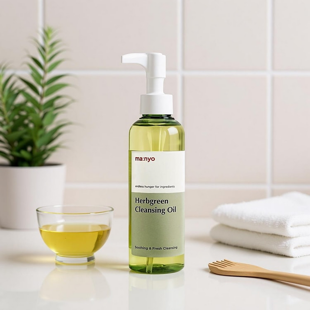 ma:nyo Herbgreen Cleansing Oil