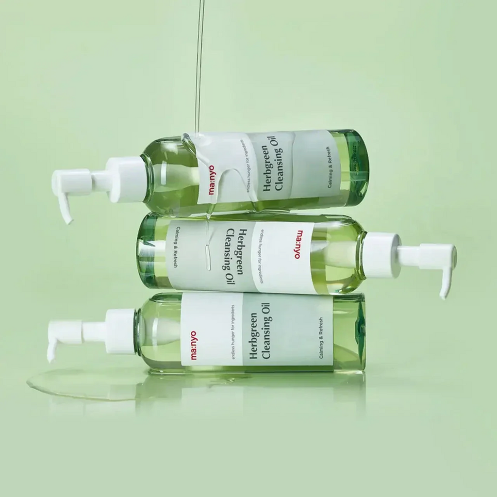 ma:nyo Herbgreen Cleansing Oil