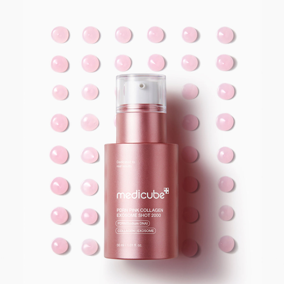 Medicube - PDRN Pink Collagen Exosome Shot (2000 / 7500)