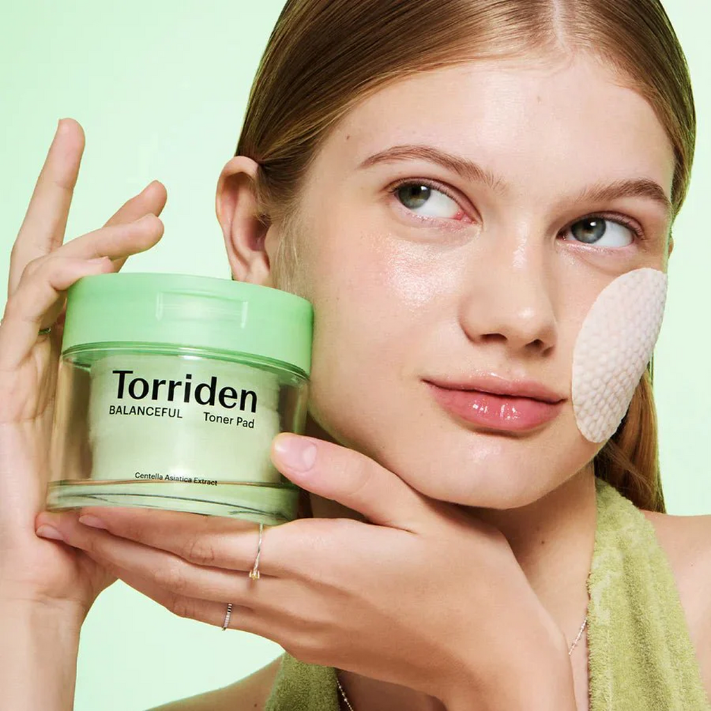 Torriden - Balanceful Cica Toner Pads