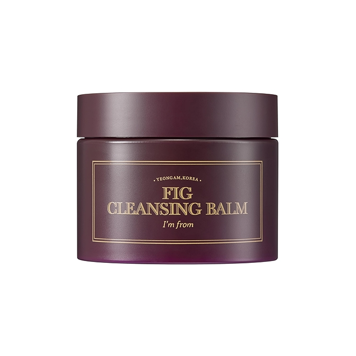 I'm from - Fig Cleansing Balm