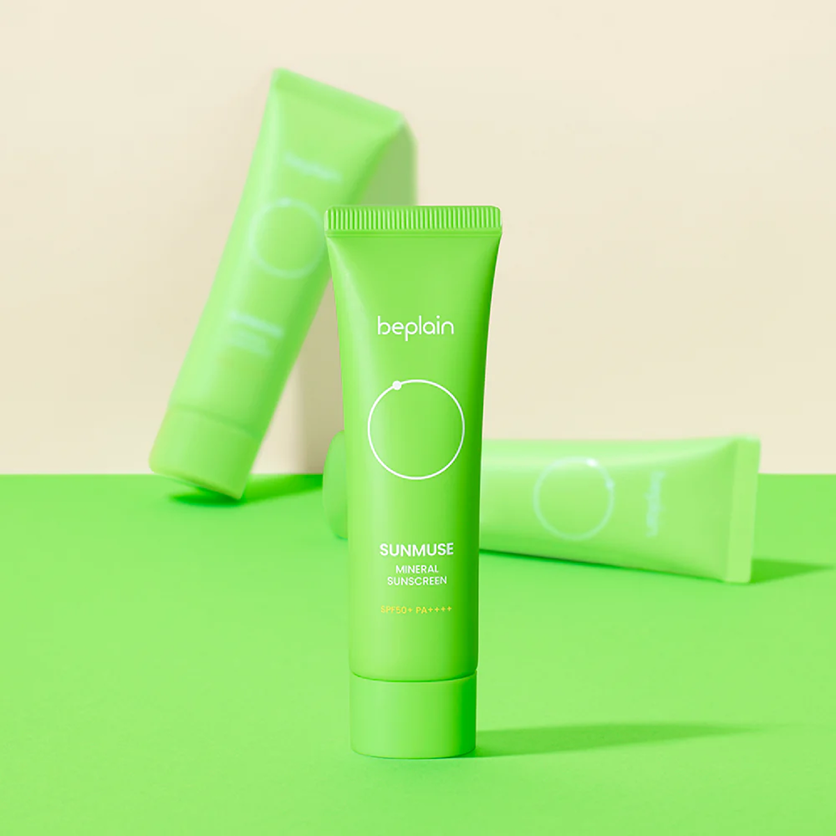 beplain - Sunmuse Mineral Sunscreen (SPF50+ / PA++++)