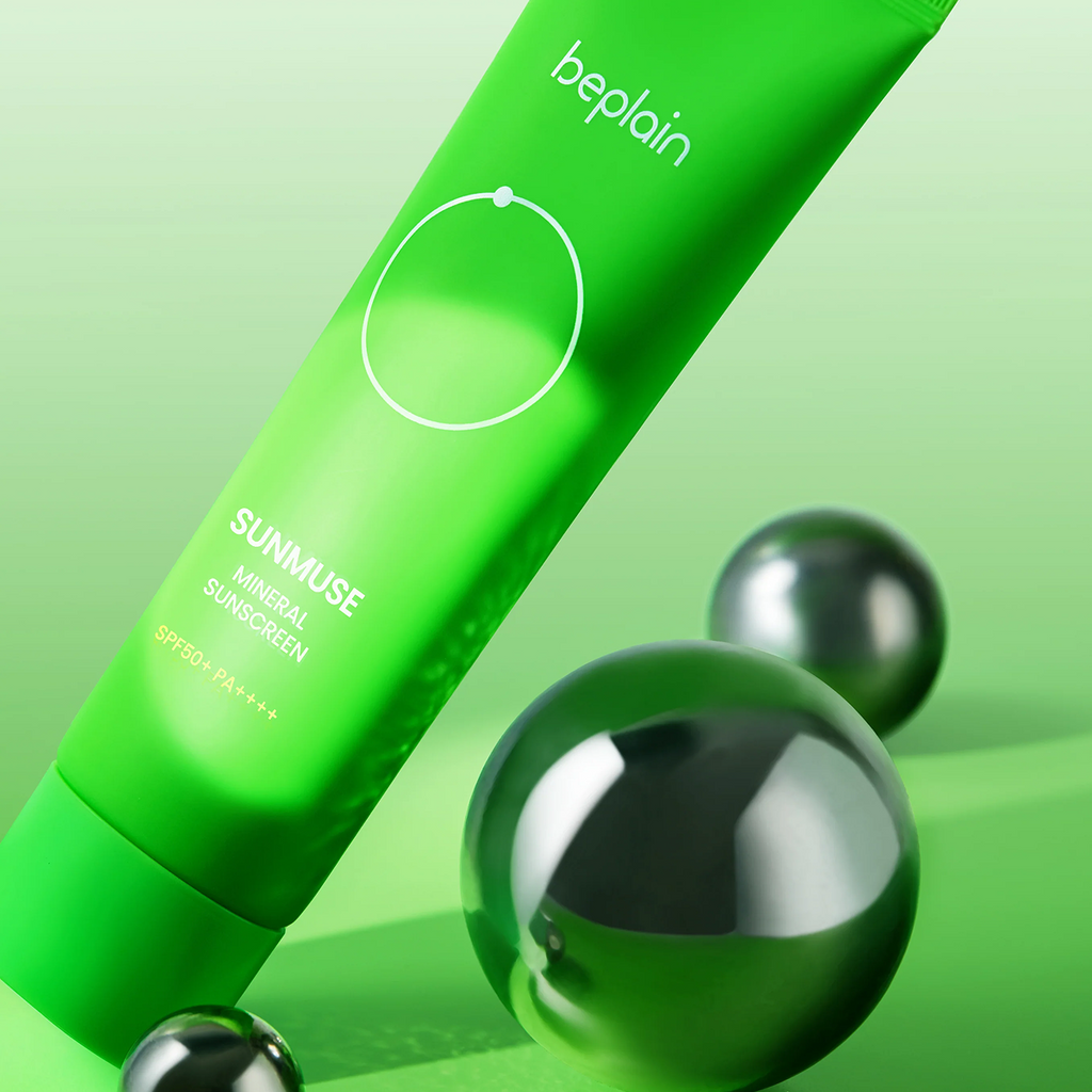 beplain - Sunmuse Mineral Sunscreen (SPF50+ / PA++++)