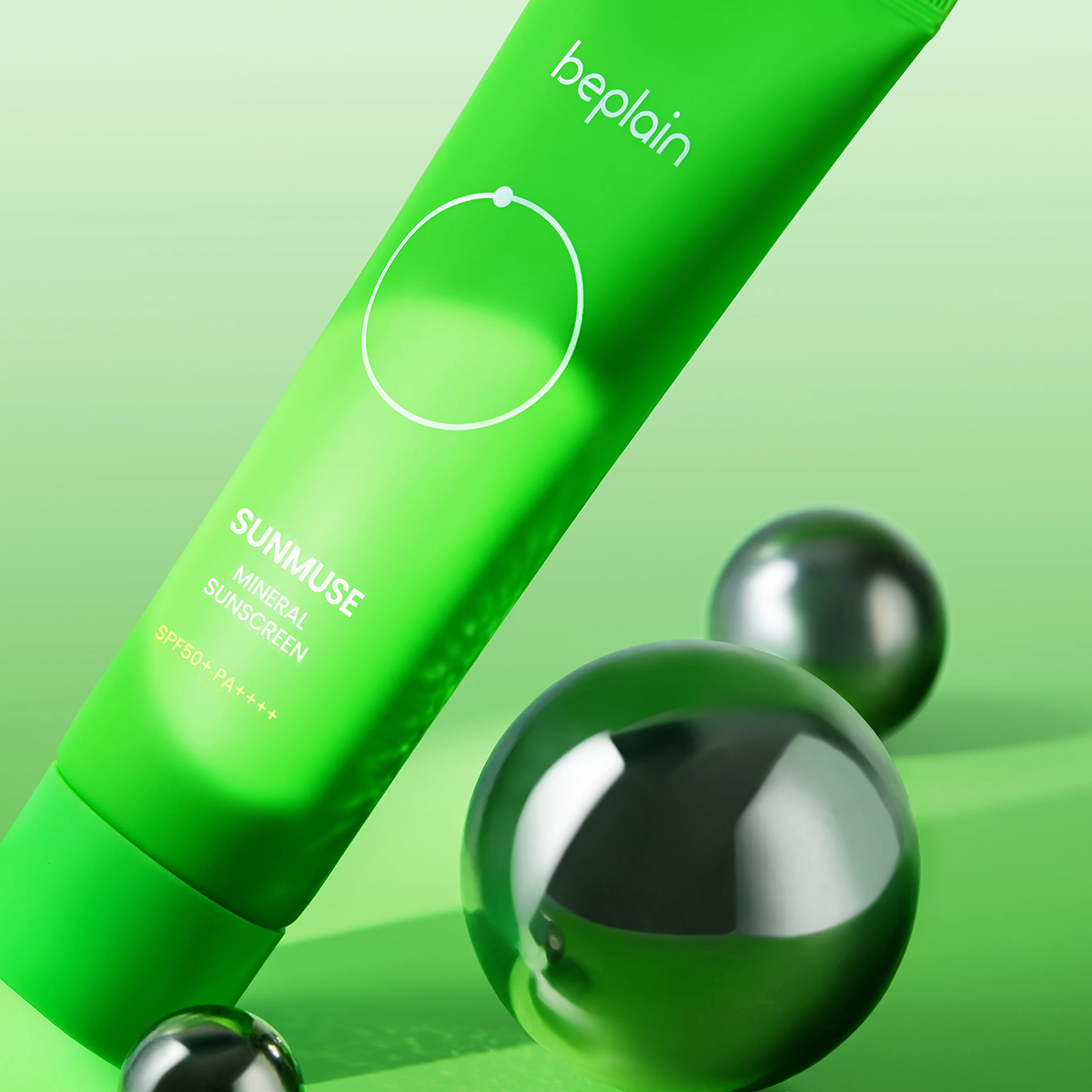 beplain - Sunmuse Mineral Sunscreen (SPF50+ / PA++++)