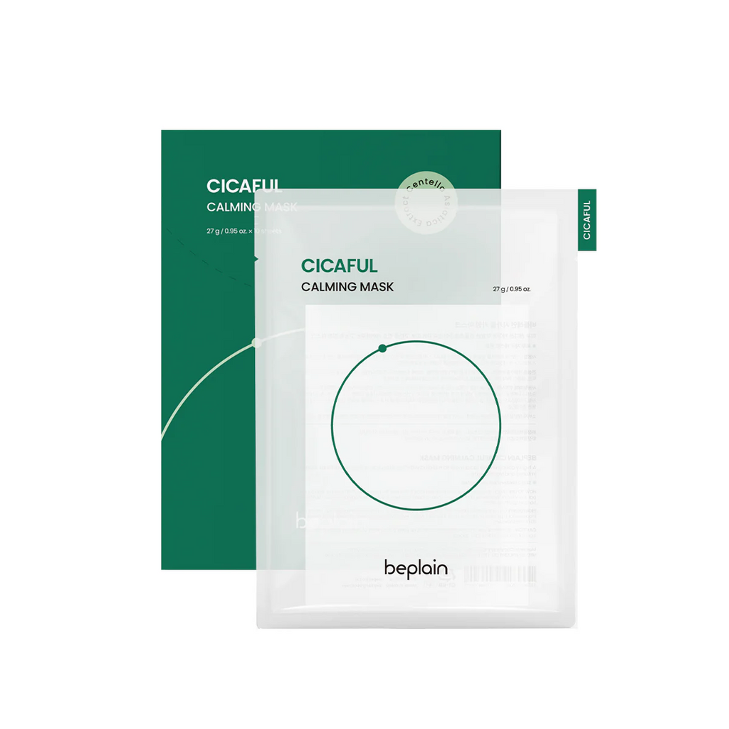 beplain - Cicaful Calming Mask 10P