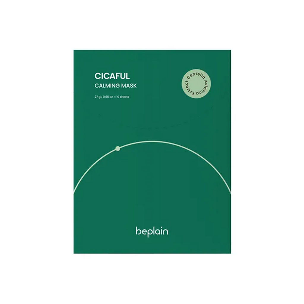 beplain - Cicaful Calming Mask 10P