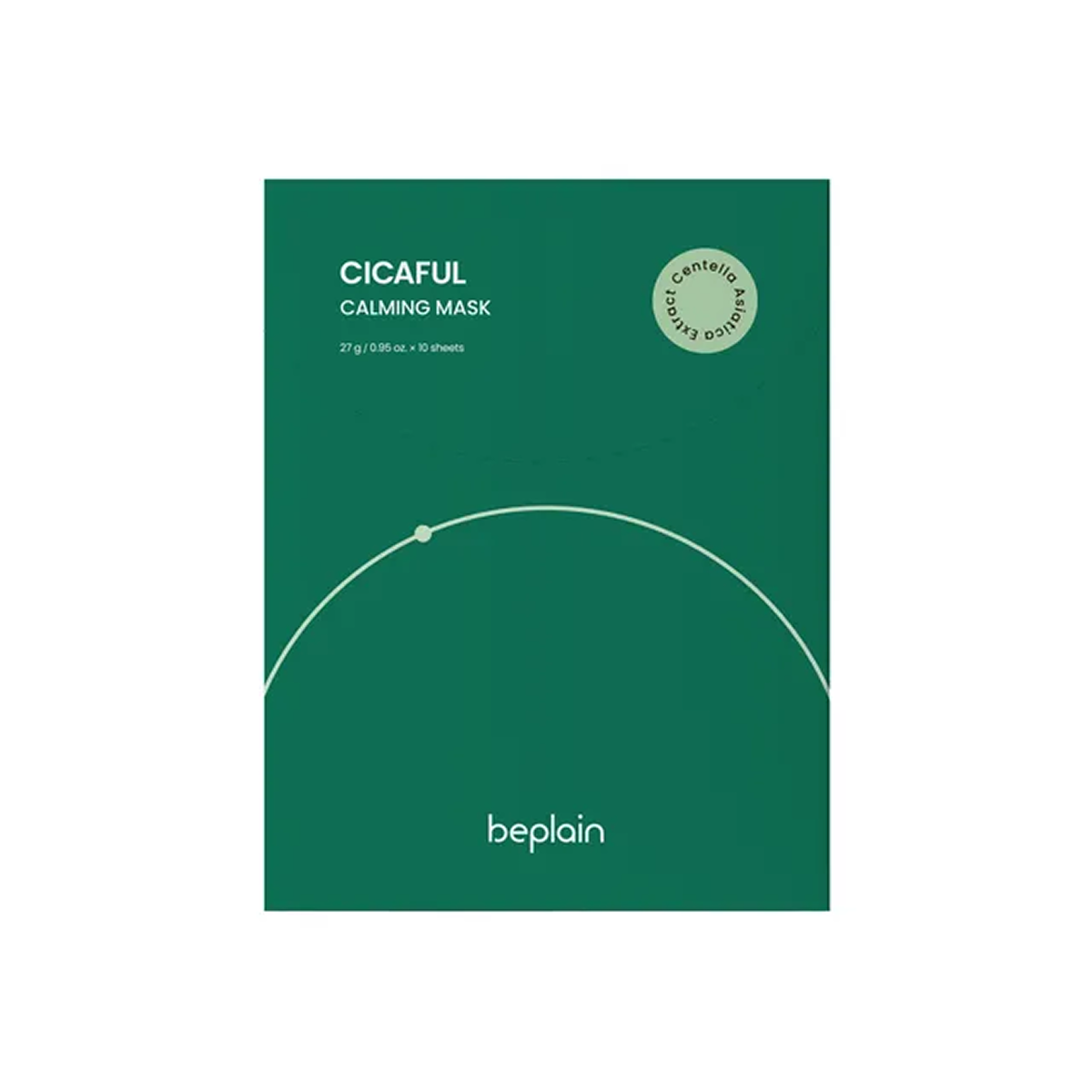 beplain - Cicaful Calming Mask 10P