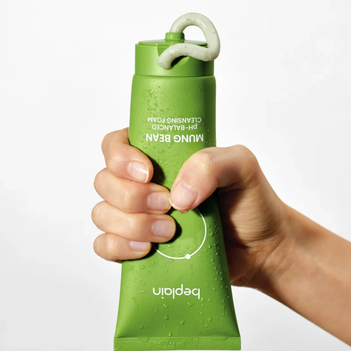 beplain - Mung Bean pH-Balanced Cleansing Foam