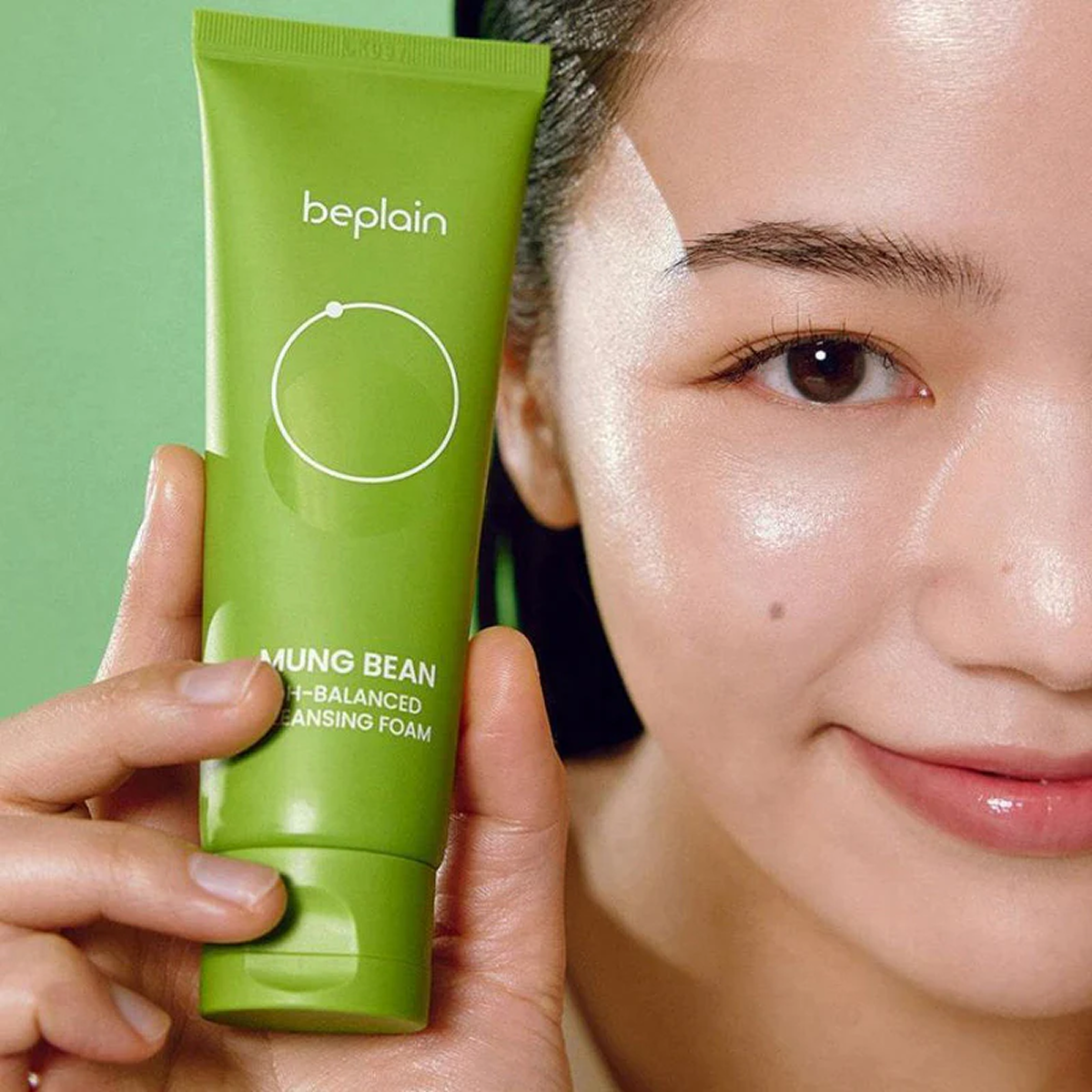 beplain - Mung Bean pH-Balanced Cleansing Foam