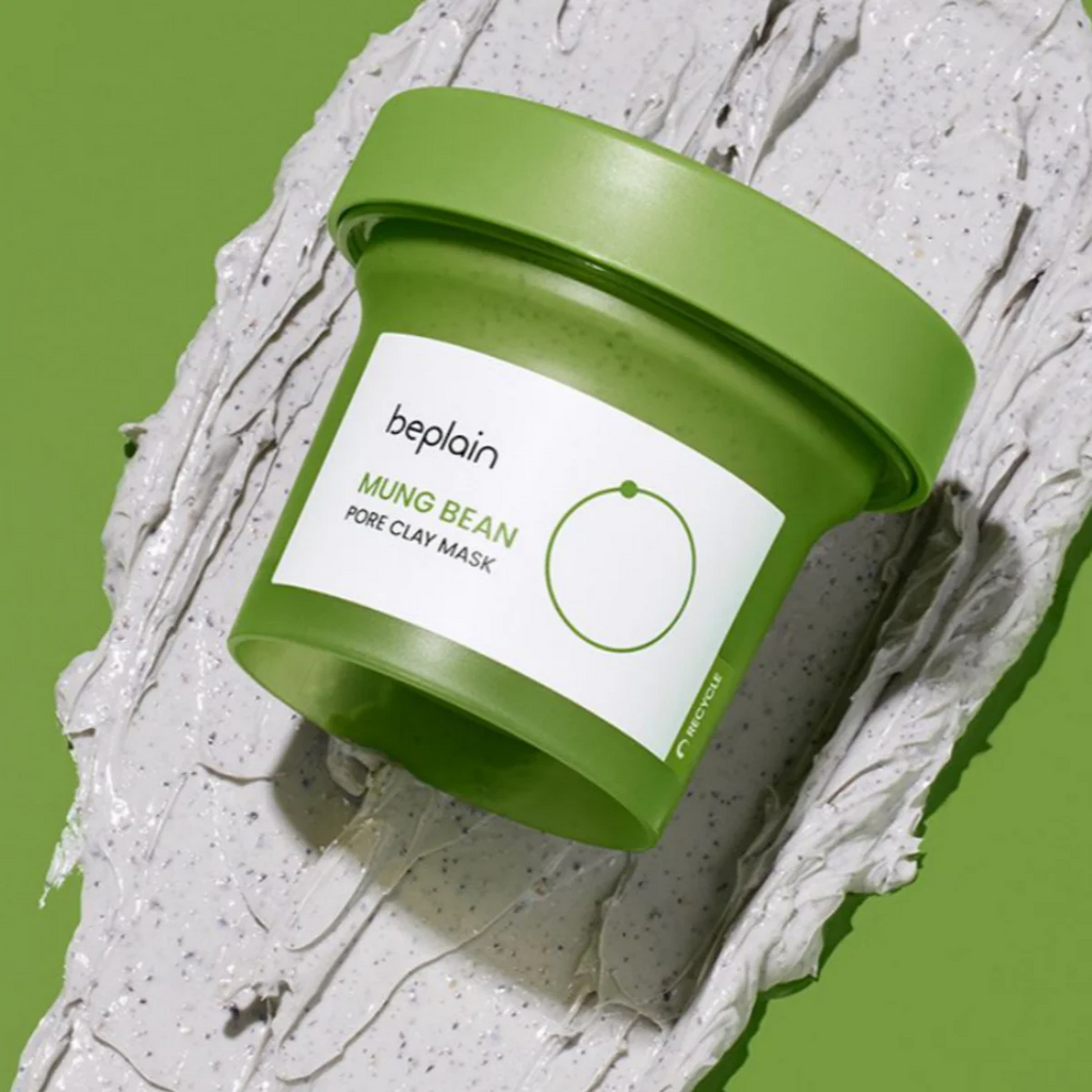 beplain - Mung Bean Pore Clay Pack