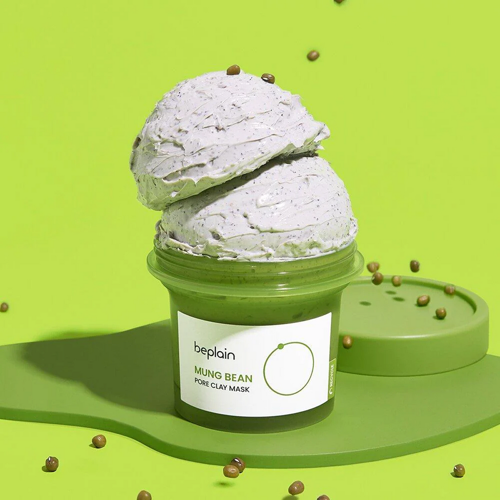 beplain - Mung Bean Pore Clay Pack