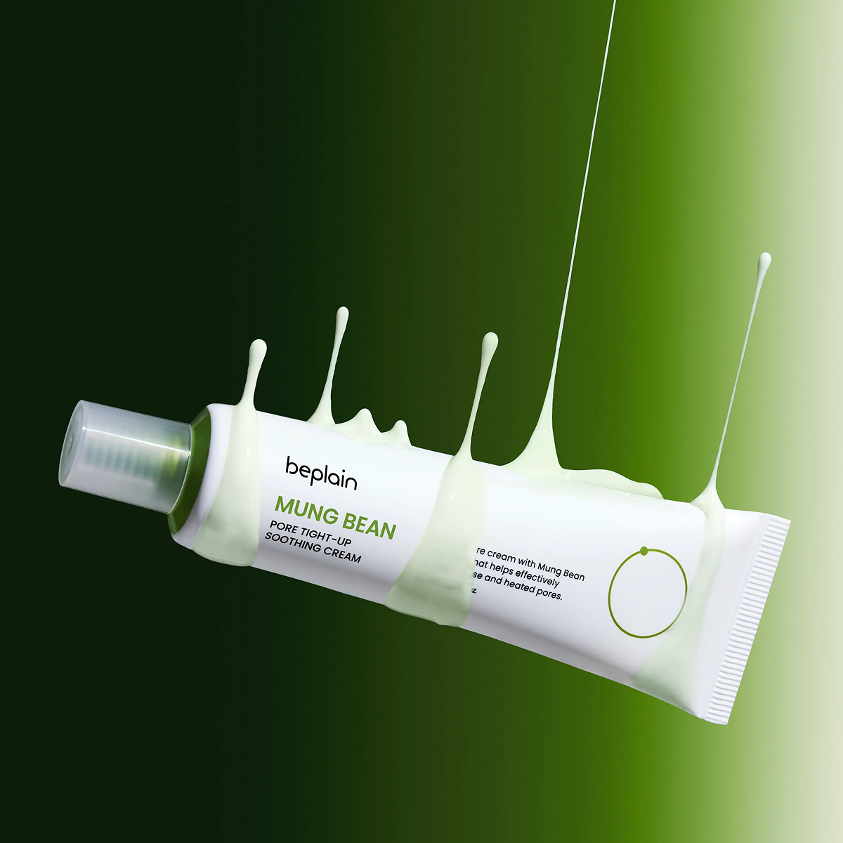 beplain - Mung Bean Pore Tight-Up Soothing Cream