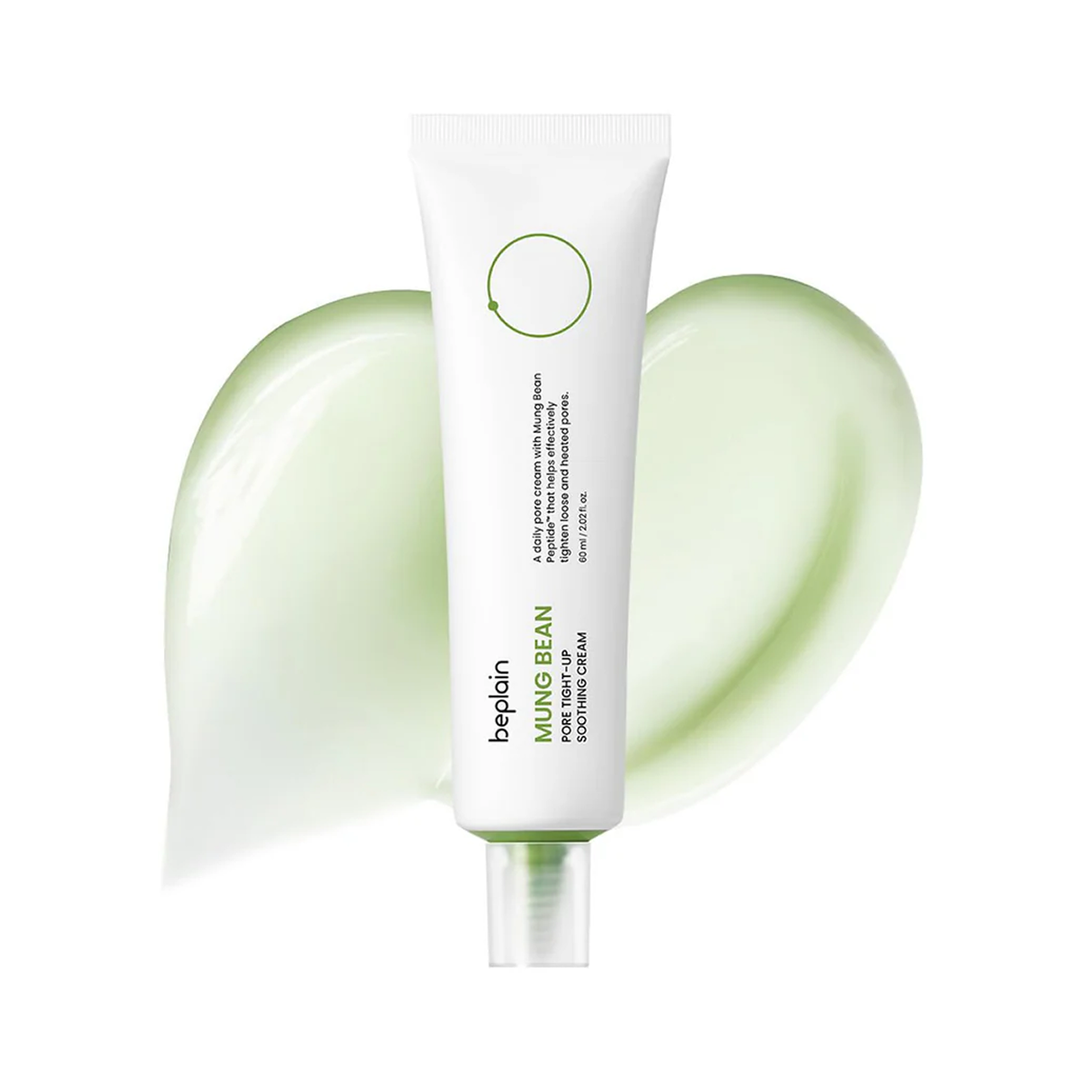 beplain - Mung Bean Pore Tight-Up Soothing Cream