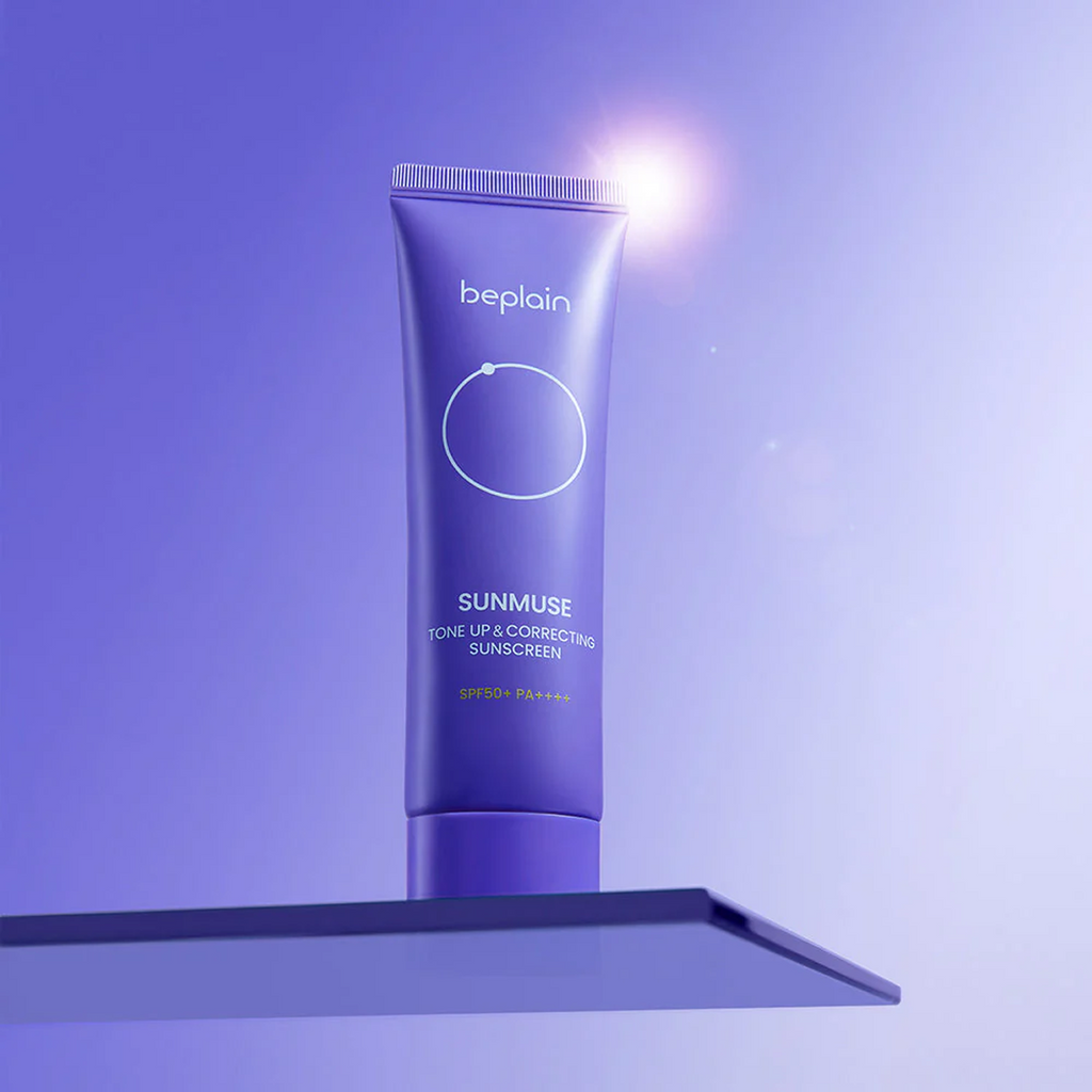 beplain - Sunmuse Tone-Up & Correcting Sunscreen (SPF50+/PA++++)