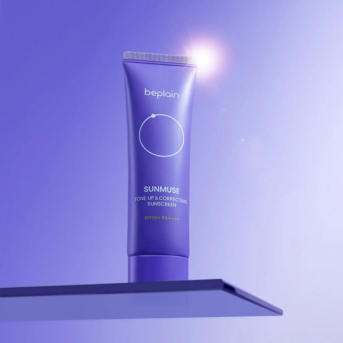 beplain - Sunmuse Tone-Up & Correcting Sunscreen (SPF50+/PA++++)