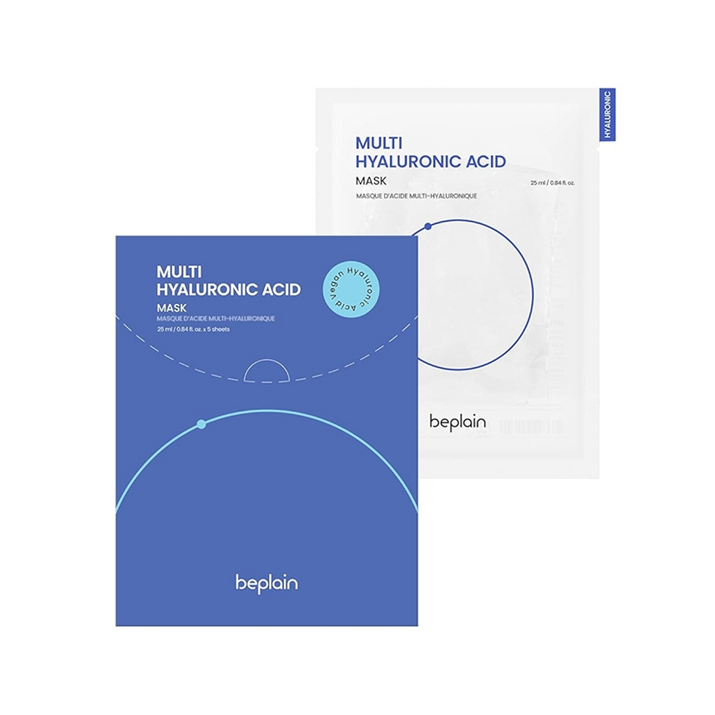 beplain - Multi Hyaluronic Acid Mask 10P