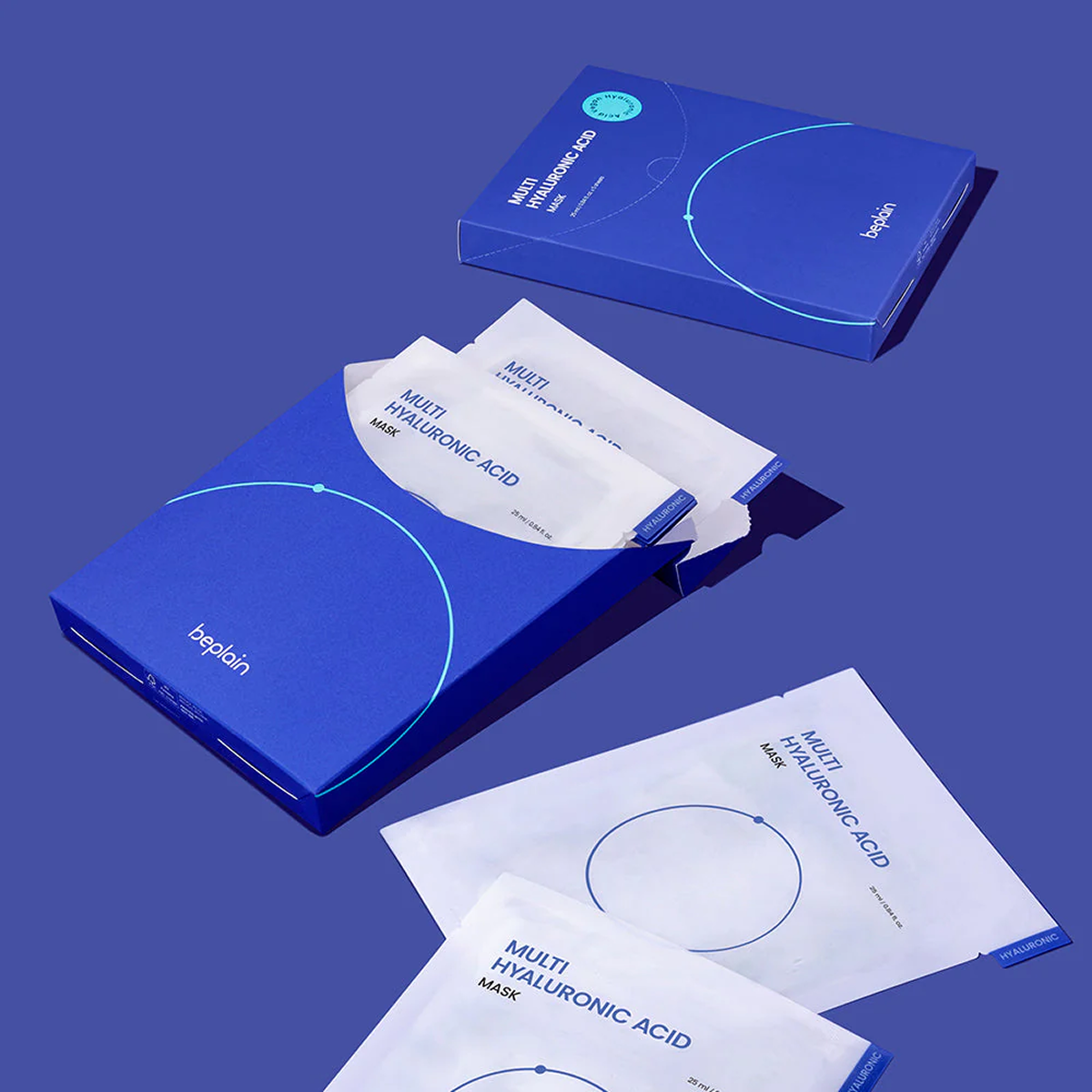 beplain - Multi Hyaluronic Acid Mask 10P