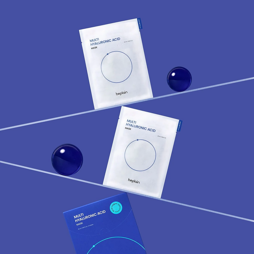 beplain - Multi Hyaluronic Acid Mask 10P