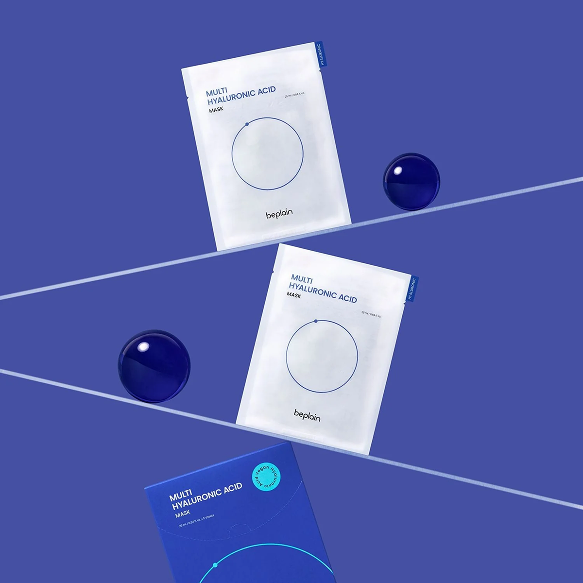 beplain - Multi Hyaluronic Acid Mask 10P