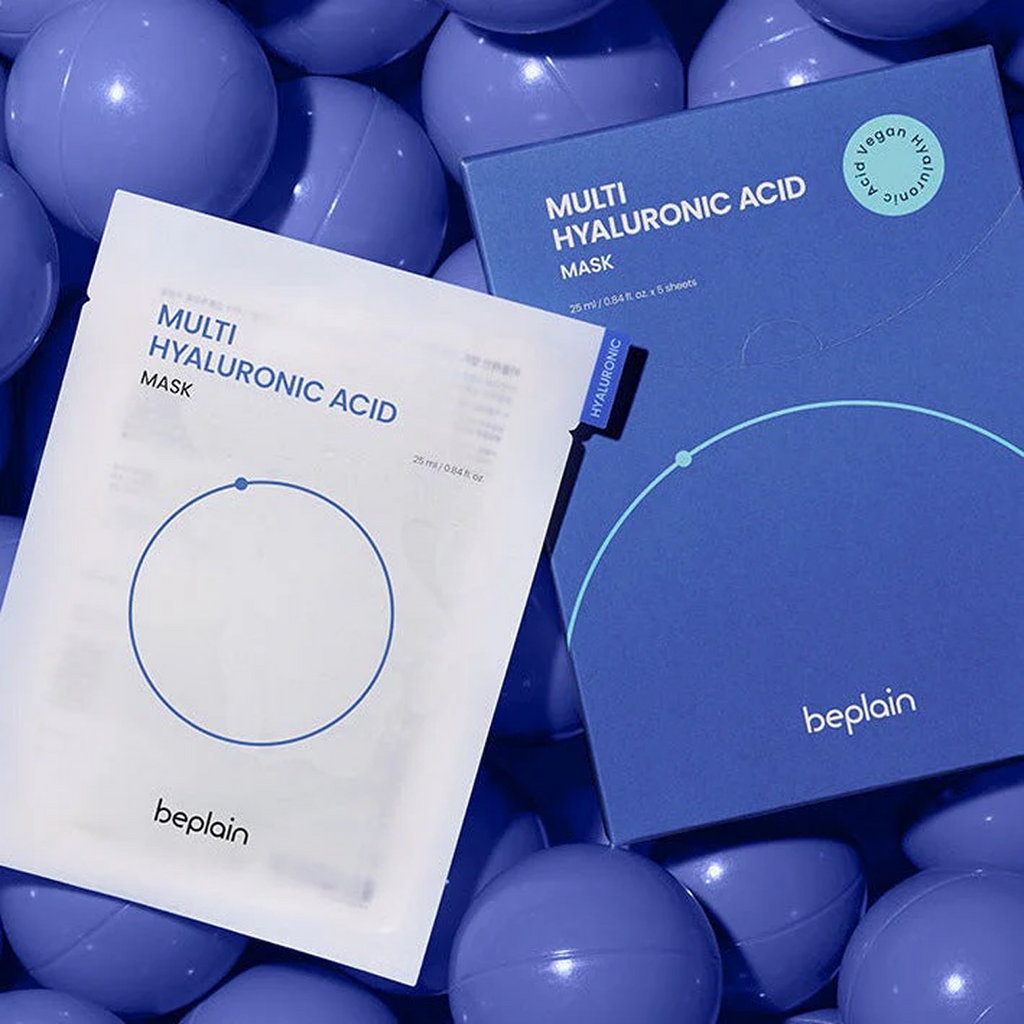 beplain - Multi Hyaluronic Acid Mask 10P