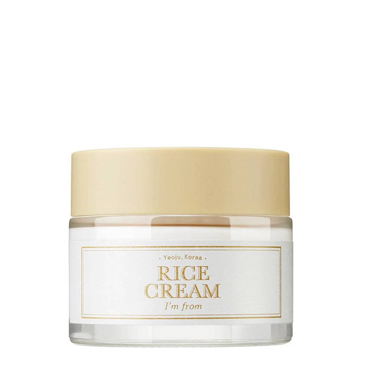 I'm from - Rice Cream