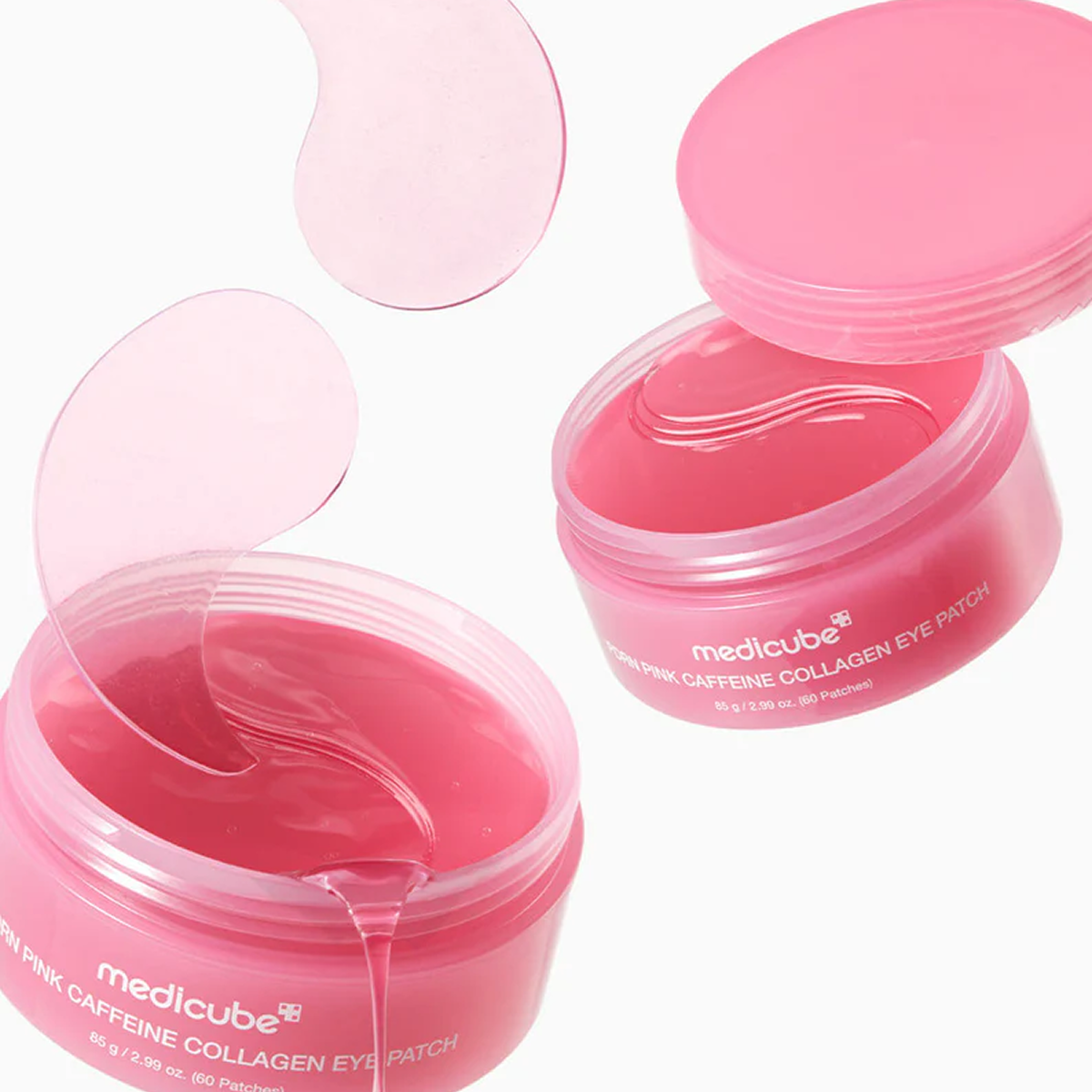 Medicube - PDRN Pink Caffeine Collagen Eye Patch 85g/60ea