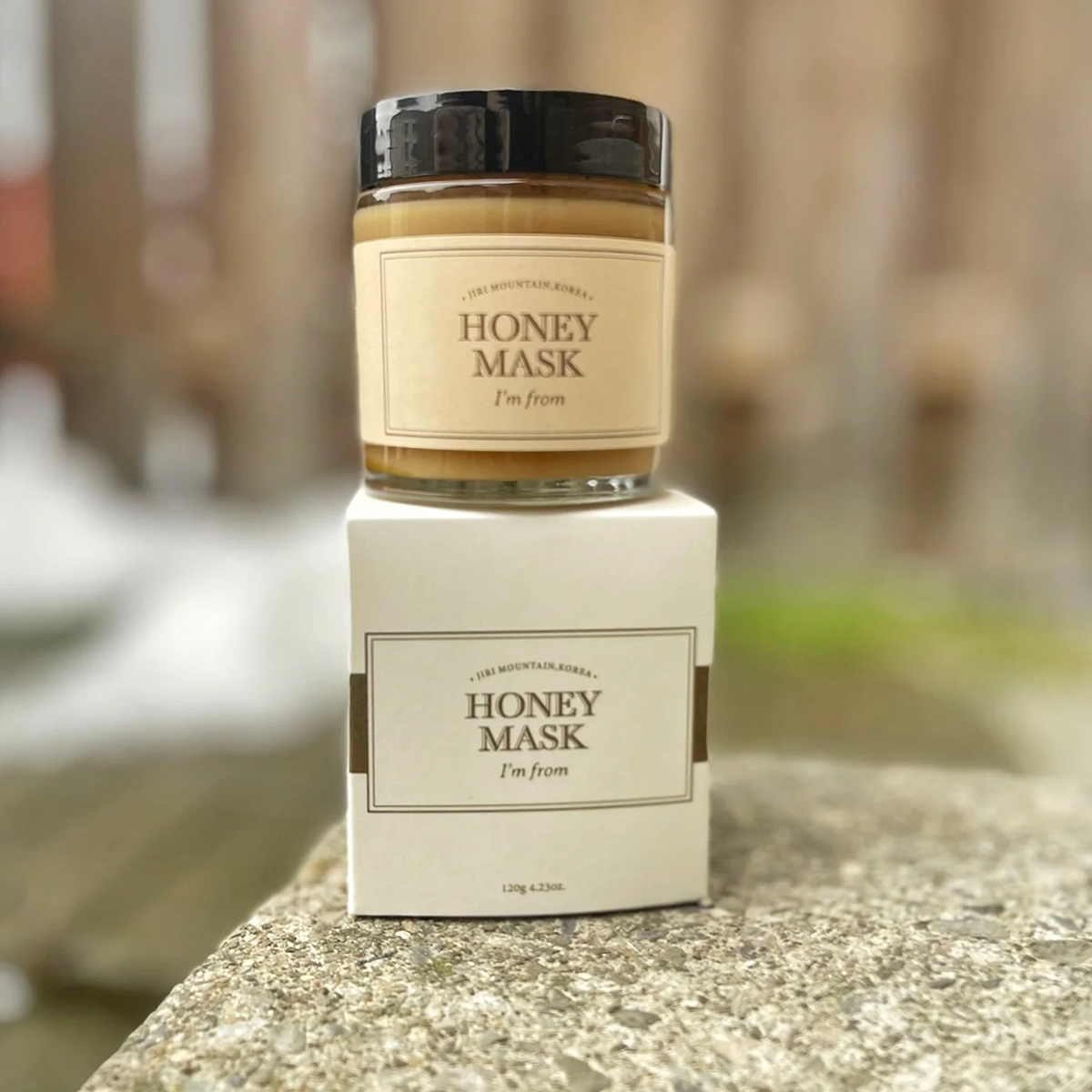 I'm from - Honey Mask