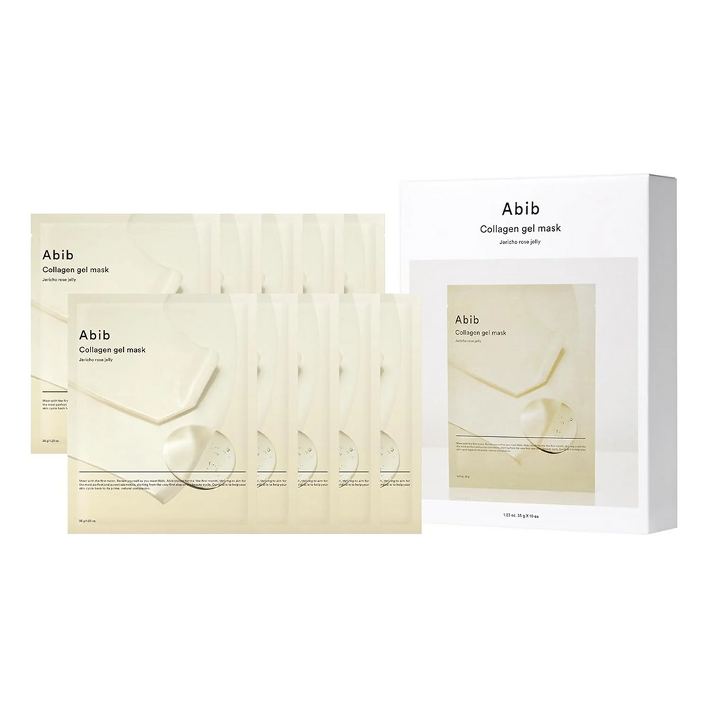 Abib - Collagen Gel Mask Jericho Rose Jelly 35ml X 10ea