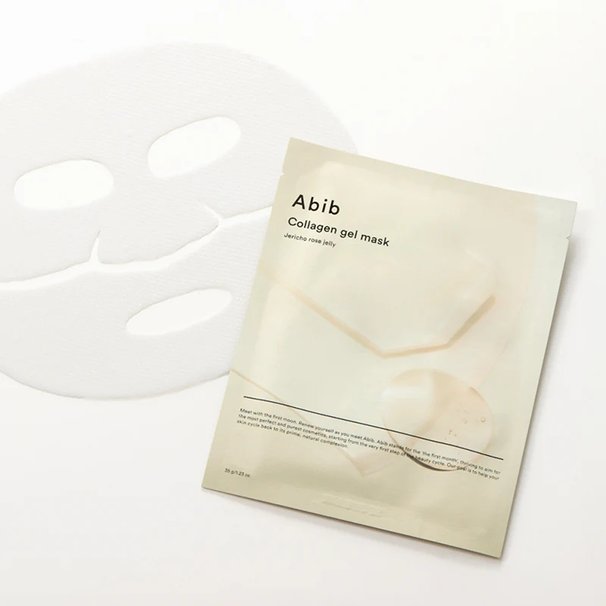 Abib - Collagen Gel Mask Jericho Rose Jelly 35ml X 10ea
