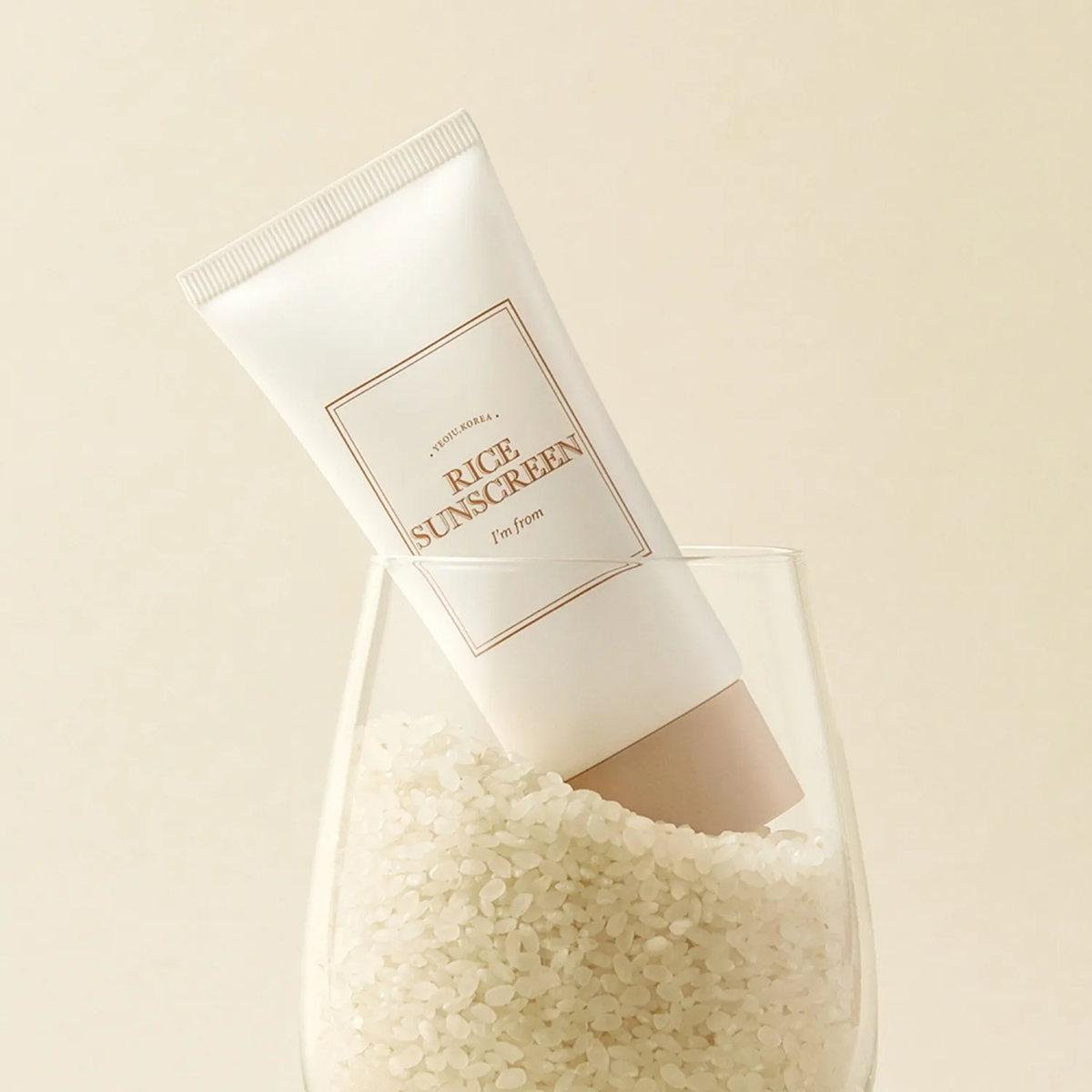 I'm from - Rice Sunscreen 50ml (SPF50+ PA++++)