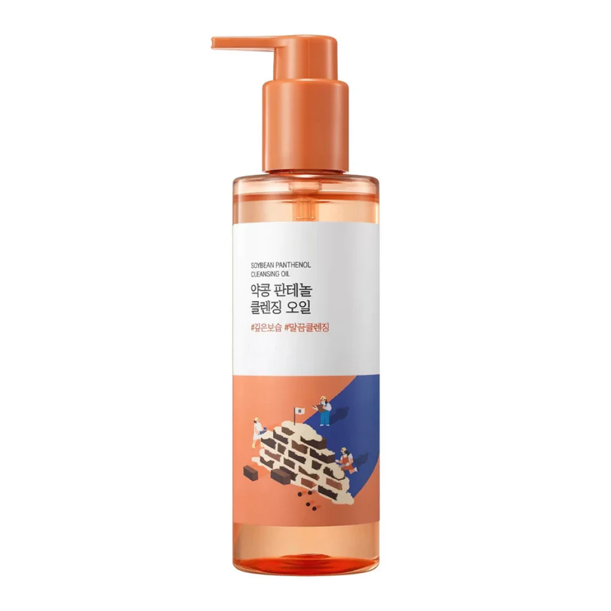 Round Lab - Soybean Panthenol Cleansing Oil