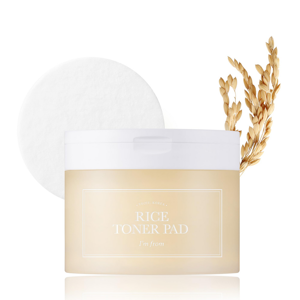 I'm from - Rice Toner Pad