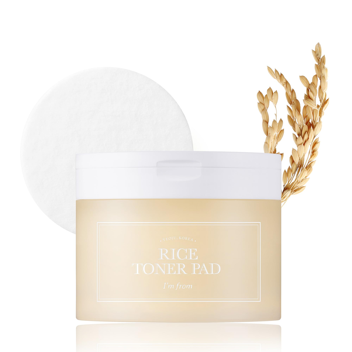 I'm from - Rice Toner Pad