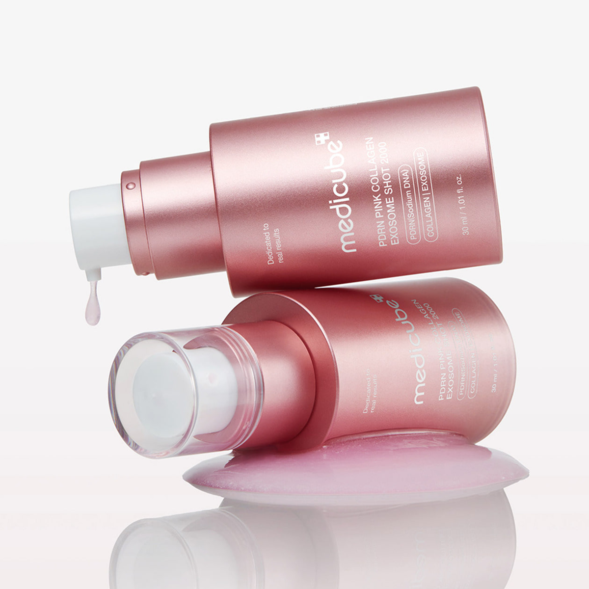 Medicube - PDRN Pink Collagen Exosome Shot (2000 / 7500)