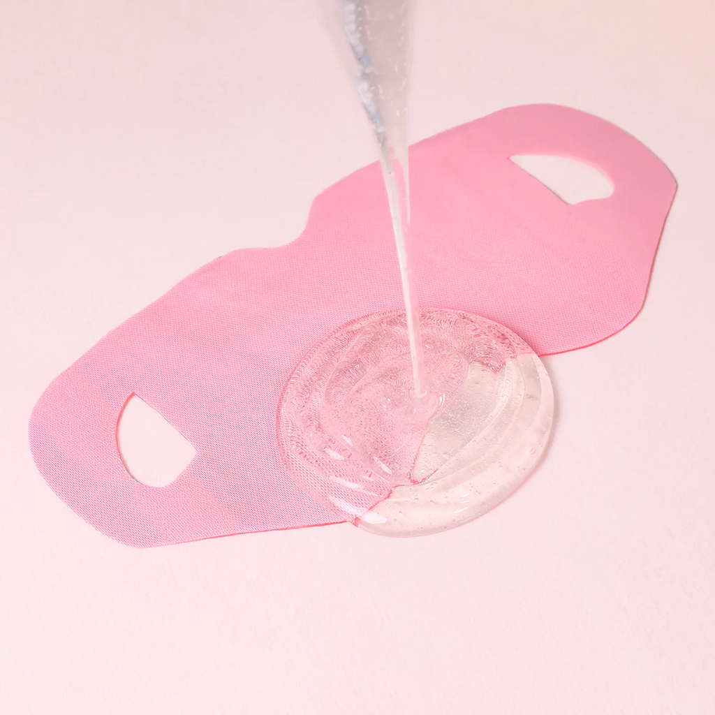 Round Lab - Camellia Deep Collagen V Lifting Gel Mask 10g X 4ea