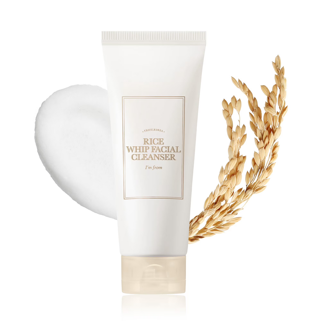 I'm from - Rice Whip Facial Cleanser