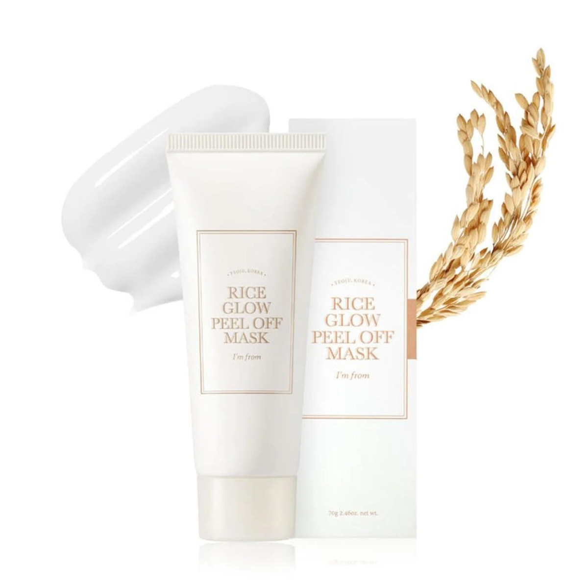 I'm from - Rice Glow Peel Off Mask
