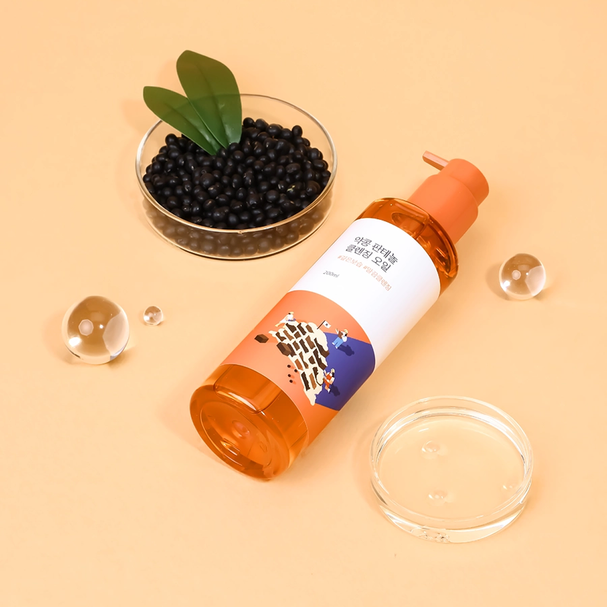 Round Lab - Soybean Panthenol Cleansing Oil