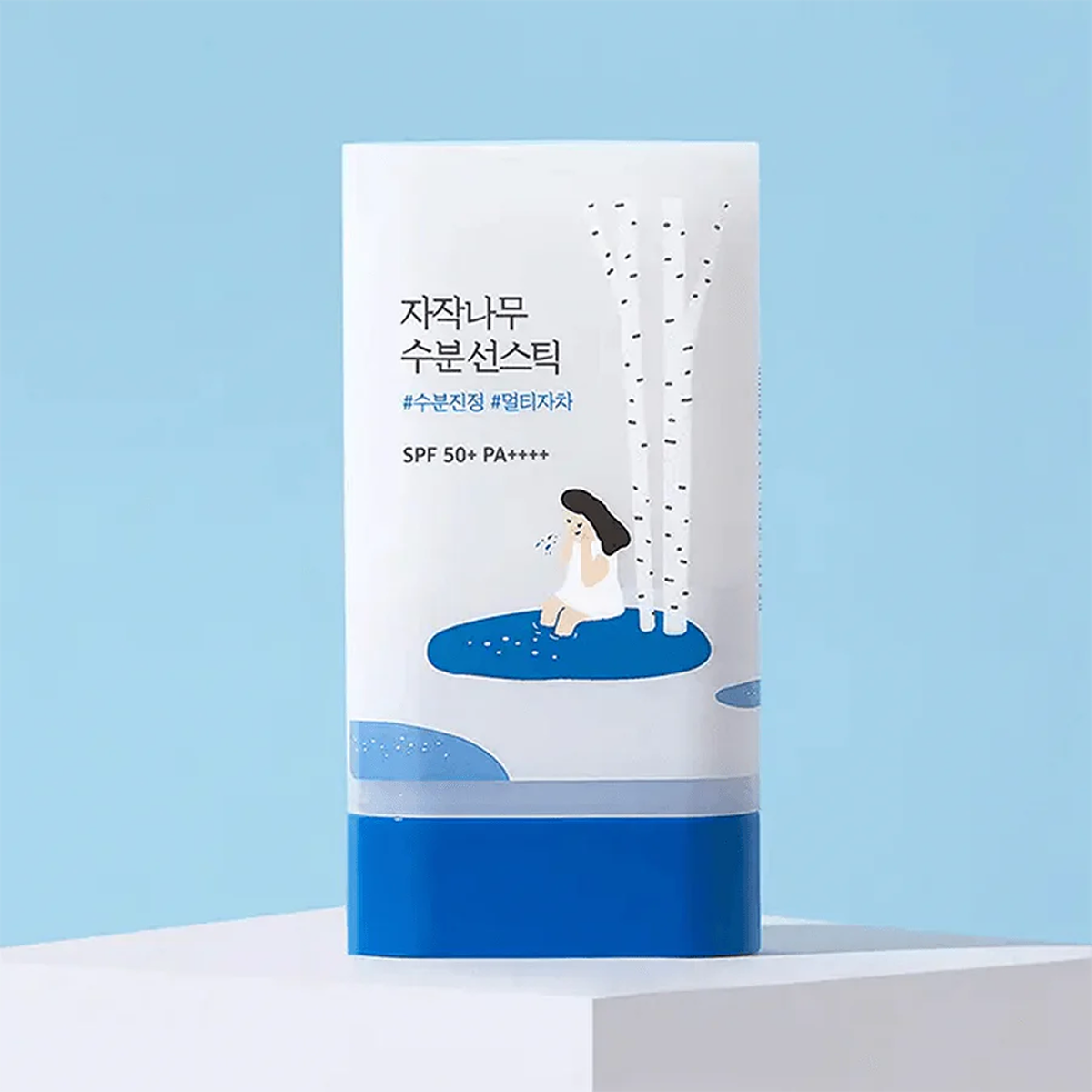 Round Lab - Birch Juice Moisturizing Sun Stick  (SPF 50+ PA++++)