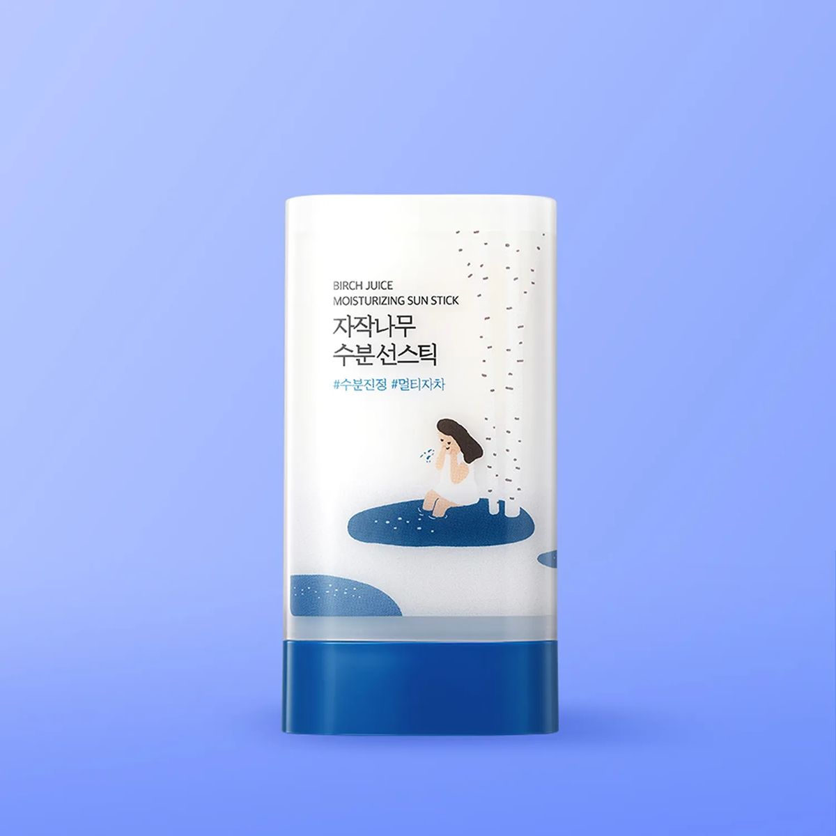 Round Lab - Birch Juice Moisturizing Sun Stick  (SPF 50+ PA++++)